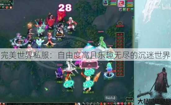 完美世界私服：自由度高且乐趣无尽的沉迷世界