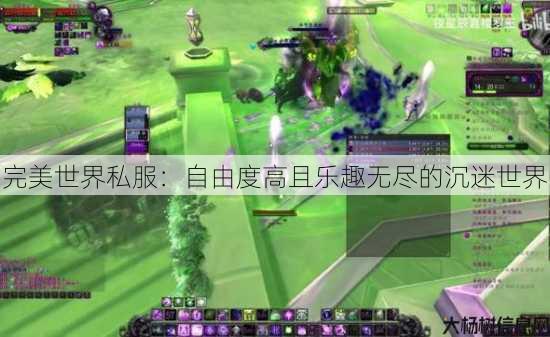 完美世界私服：自由度高且乐趣无尽的沉迷世界