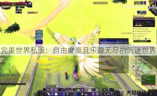 完美世界私服:自由度高且乐趣无尽的沉迷世界 第4张 完美世界私服:自由度高且乐趣无尽的沉迷世界 第4张