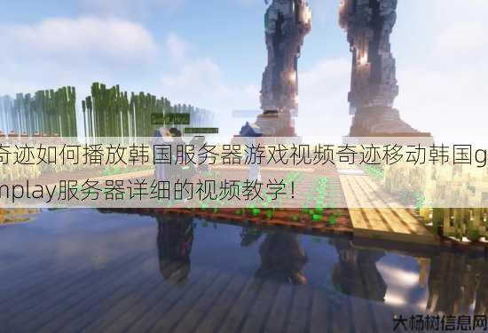 奇迹如何播放韩国服务器游戏视频奇迹移动韩国gamplay服务器详细的视频教学! 第1张 奇迹如何播放韩国服务器游戏视频奇迹移动韩国gamplay服务器详细的视频教学! 第1张