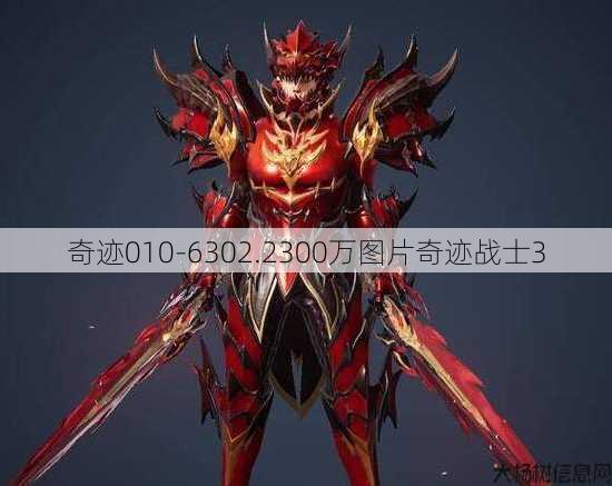 奇迹010-6302.2300万图片奇迹战士3 第1张