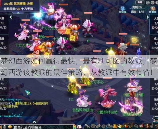 梦幻西游如何赢得最快,最有利可图的教派,梦幻西游该教派的最佳策略,从教派中有效节省! 第1张 梦幻西游如何赢得最快,最有利可图的教派,梦幻西游该教派的最佳策略,从教派中有效节省! 第1张