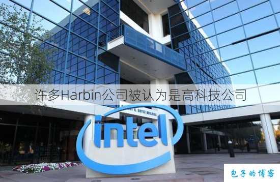 许多Harbin公司被认为是高科技公司 第1张