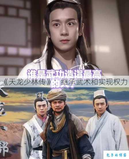《天龙少林传》：继承武术和实现权力！ 第1张