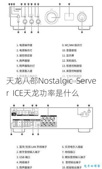 天龙八部Nostalgic Server ICE天龙功率是什么 第1张