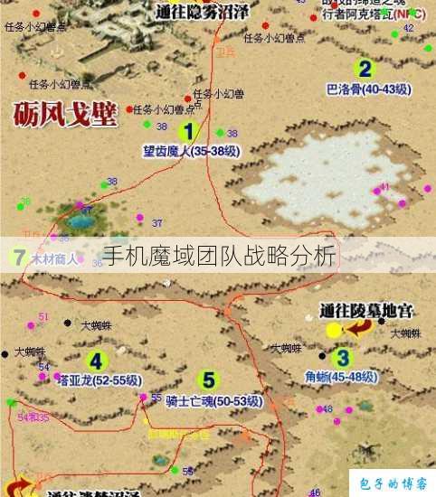 手机魔域团队战略分析 第1张