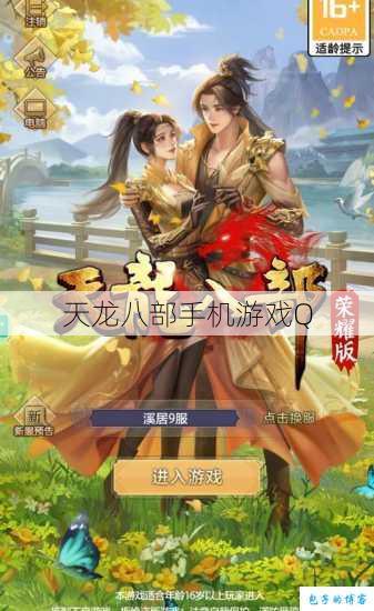 天龙八部手机游戏Q 第1张