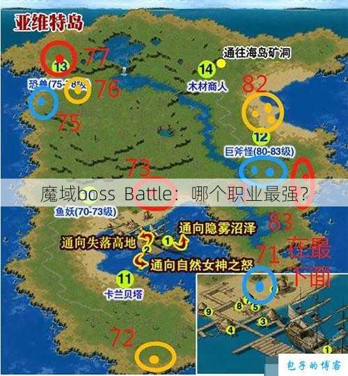 魔域boss Battle：哪个职业最强？ 第1张