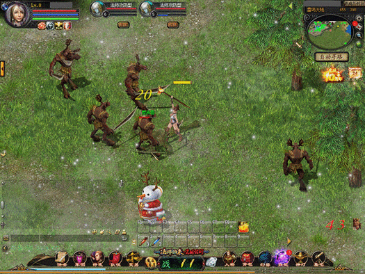 魔域网游私服玩家指南、疯狂的恶魔视频指南，帮助魔域战斗！ 第4张