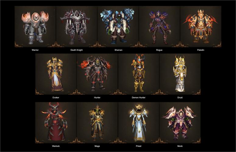 所有职业成就魔兽世界，《战斗中相伴，成就共勉》！ 第1张