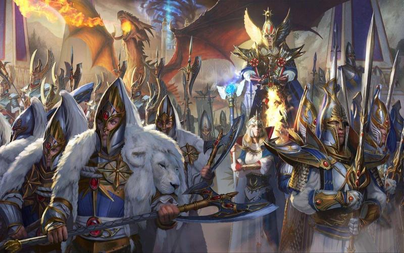 中世纪战锤混乱魔域，《混乱魔法的重建》世界，混乱魔域：转到混沌战锤的魔法世界33 第1张