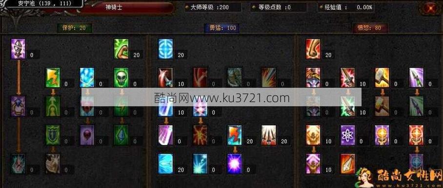 奇迹大师加点在哪里看 第2张