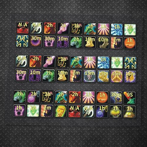 魔兽世界各大职业图标,魔兽职业图标全解析! 第2张