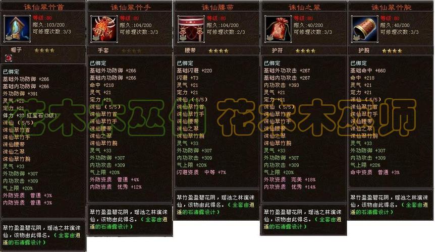 天龙八部各大门派属性加成表 第4张