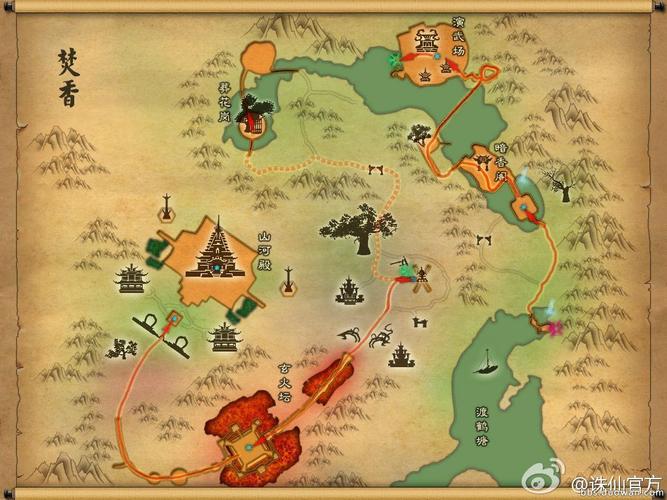 诛仙PROS和CONS诛仙游戏功能和优点分析 第1张