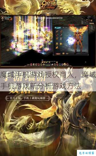 魔域手机游戏授权商人，魔域手机游戏新分析游戏方法 第1张