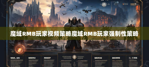 魔域RMB玩家视频策略魔域RMB玩家强制性策略