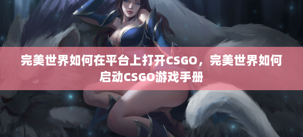 完美世界如何在平台上打开CSGO，完美世界如何启动CSGO游戏手册 第1张