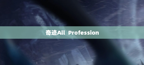 奇迹All Profession 第1张