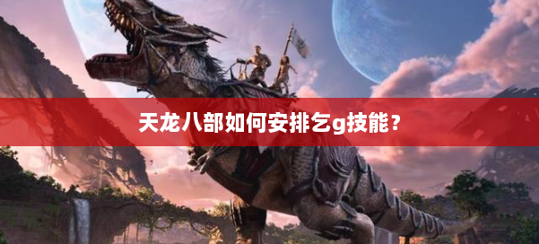 天龙八部如何安排乞g技能？ 第2张