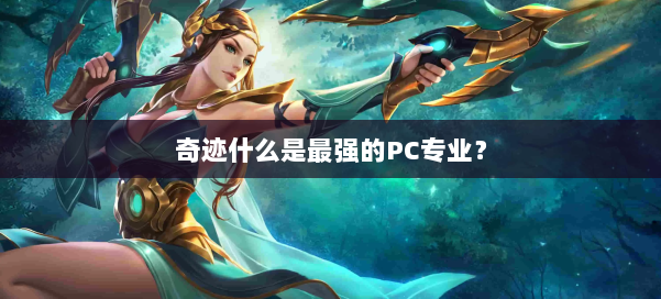 奇迹什么是最强的PC专业？ 第2张