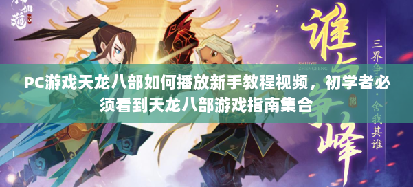 PC游戏天龙八部如何播放新手教程视频，初学者必须看到天龙八部游戏指南集合 第1张