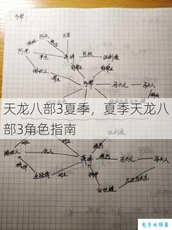 天龙八部3夏季，夏季天龙八部3角色指南 第2张
