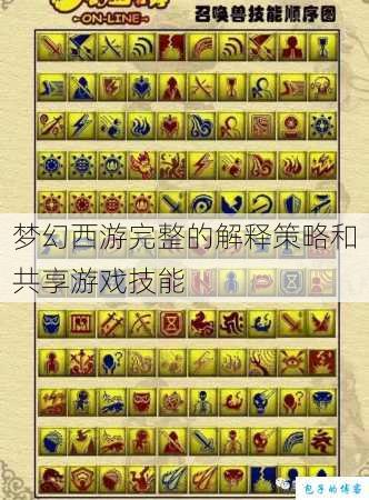 梦幻西游完整的解释策略和共享游戏技能 第2张