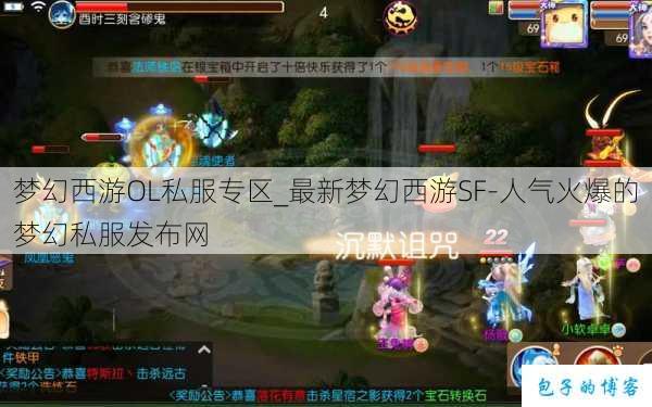 梦幻西游OL私服专区_最新梦幻西游SF-人气火爆的梦幻西游sf 第3张