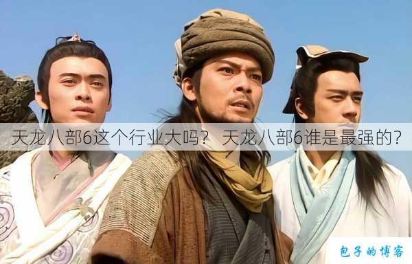 天龙八部6这个行业大吗？ 天龙八部6谁是最强的？ 第3张