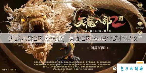 天龙八部2攻略职业,天龙2攻略:职业选择建议 第3张 天龙八部2攻略职业,天龙2攻略:职业选择建议 第3张