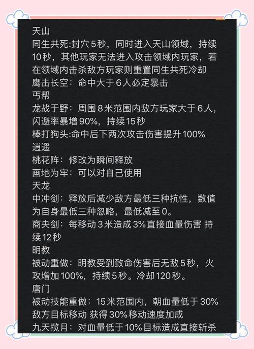 天龙八部sf玩家必看！玩法、职业选择及升级途径全解析