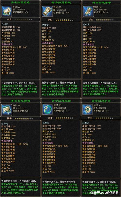 天龙玩家必看！玩私服遇各种事，一文助你少走弯路 第4张