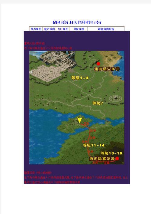 魔域SF新手入门指南：下载安装及地图快速了解要点