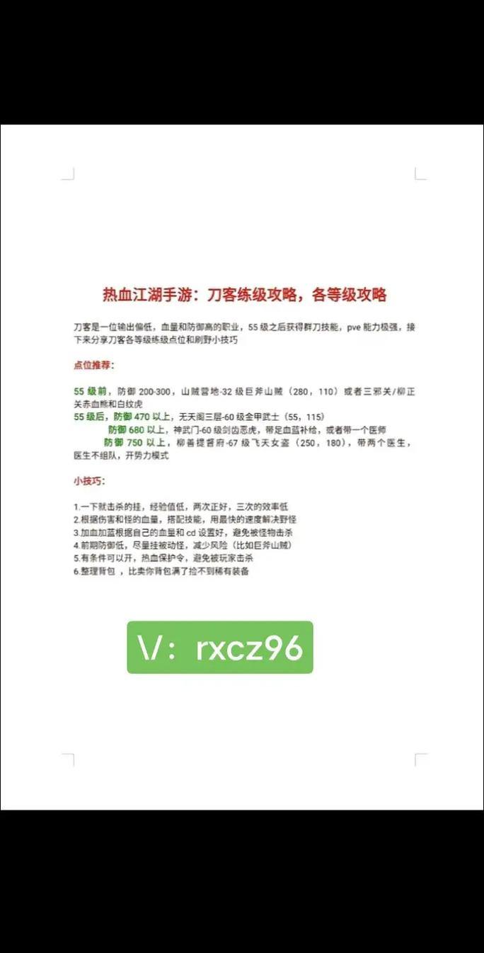 玩热血江湖私服必看!账号注册及练级途径全解析? 第2张 玩热血江湖私服必看!账号注册及练级途径全解析? 第2张