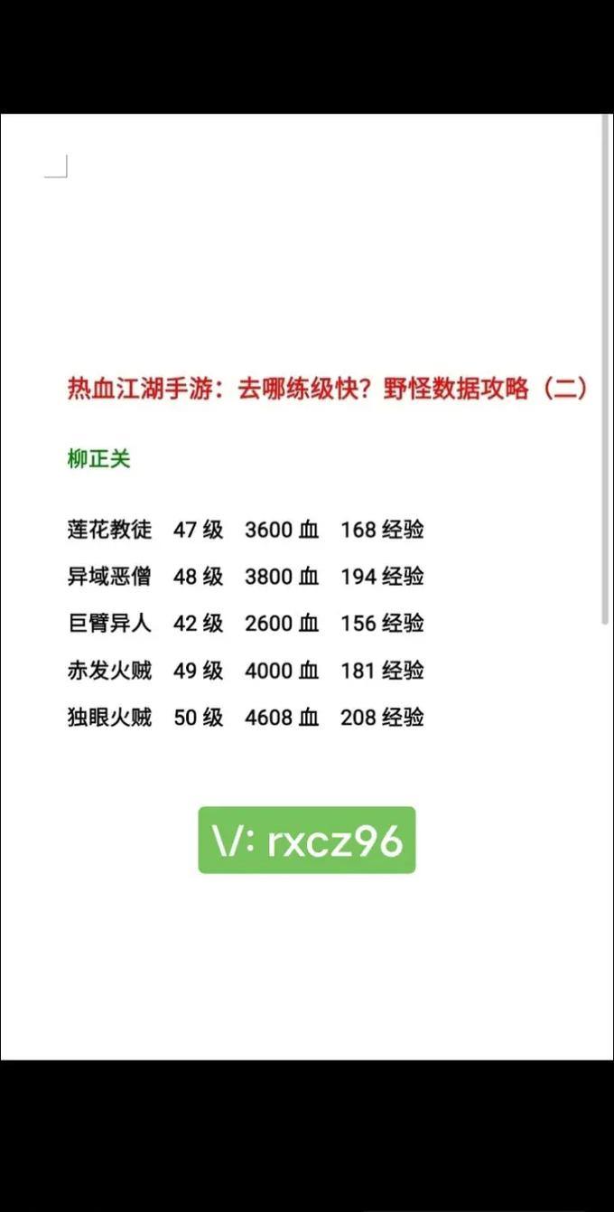 玩热血江湖私服必看!账号注册及练级途径全解析? 第4张 玩热血江湖私服必看!账号注册及练级途径全解析? 第4张