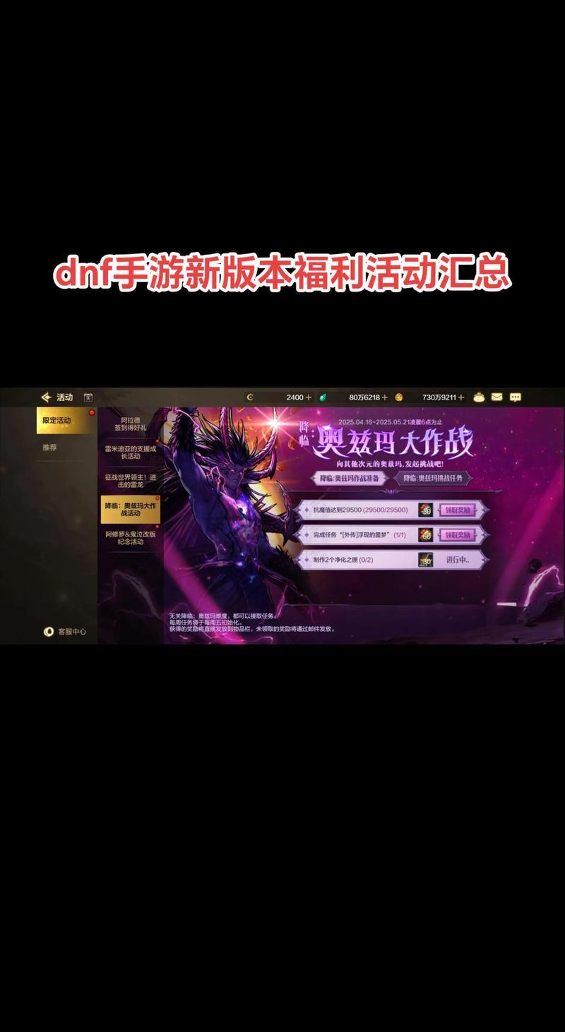 DNF公益服发布网门道多？服务器靠谱、更新快、活动多是关键