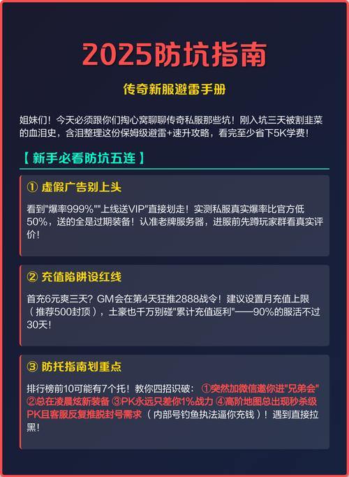 找传奇私服发布网有诀窍？老牌网站、问老玩家、避陷阱要注意