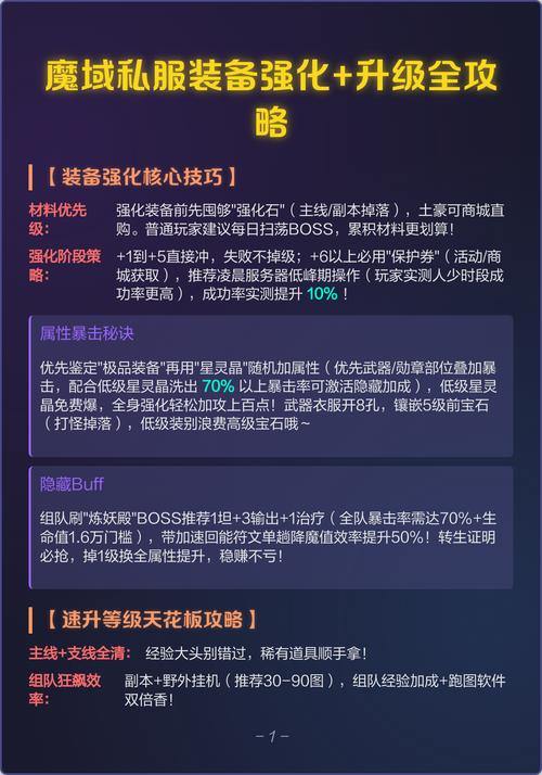 想帮魔域玩家？先了解魔域私服，玩法、运营及合法性全解析 第1张