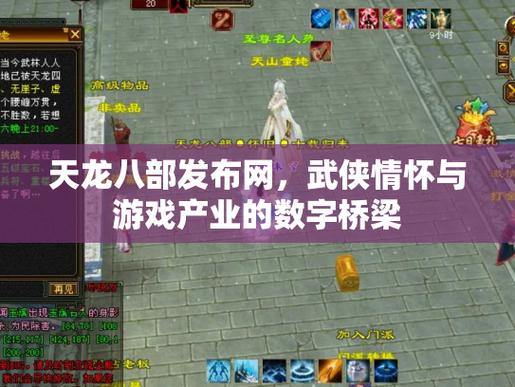 玩天龙八部找不到发布网？这里详细说说发布网类别及作用 第1张