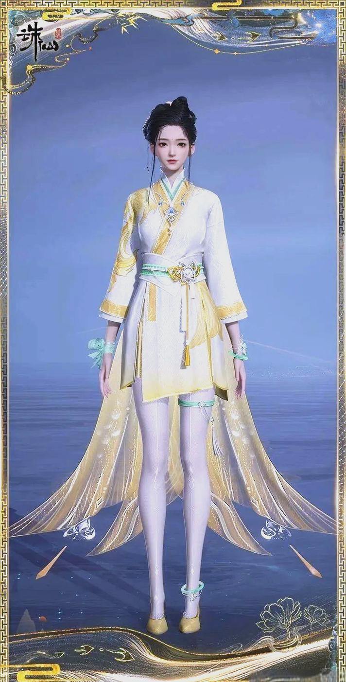 从初中玩到现在快十年的诛仙，聊聊官服与私服的特色及选择方法？ 第4张