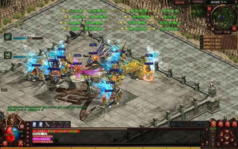 真心帮热爱传奇sf玩家！聊聊它与原版区别及玩法特点 第2张