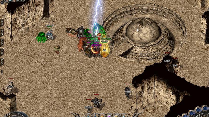 玩热血传奇私服新手常困惑?这里聊聊版本多样等不同之处 第1张 玩热血传奇私服新手常困惑?这里聊聊版本多样等不同之处 第1张