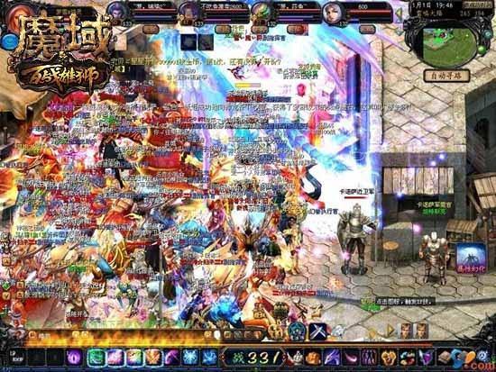 玩魔域SF多年踩坑无数，版本多样难选，服务器问题也重要