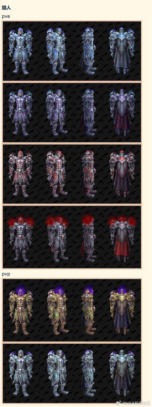 魔兽世界私服是什么？为何存在？给你说道说道 第3张