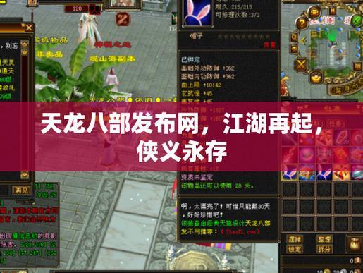 玩天龙八部别愁找发布网!这里为你详细解读相关事宜 第2张 玩天龙八部别愁找发布网!这里为你详细解读相关事宜 第2张