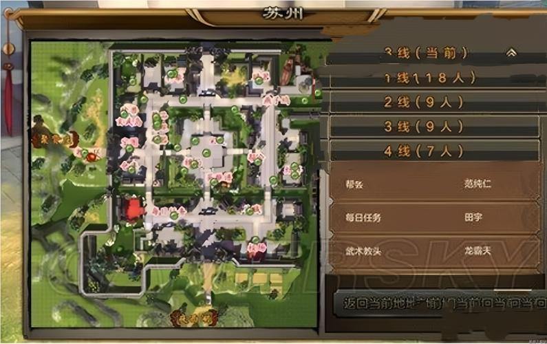 天龙八部发行网络：游戏玩家的指南卡将帮助您玩世界 第2张