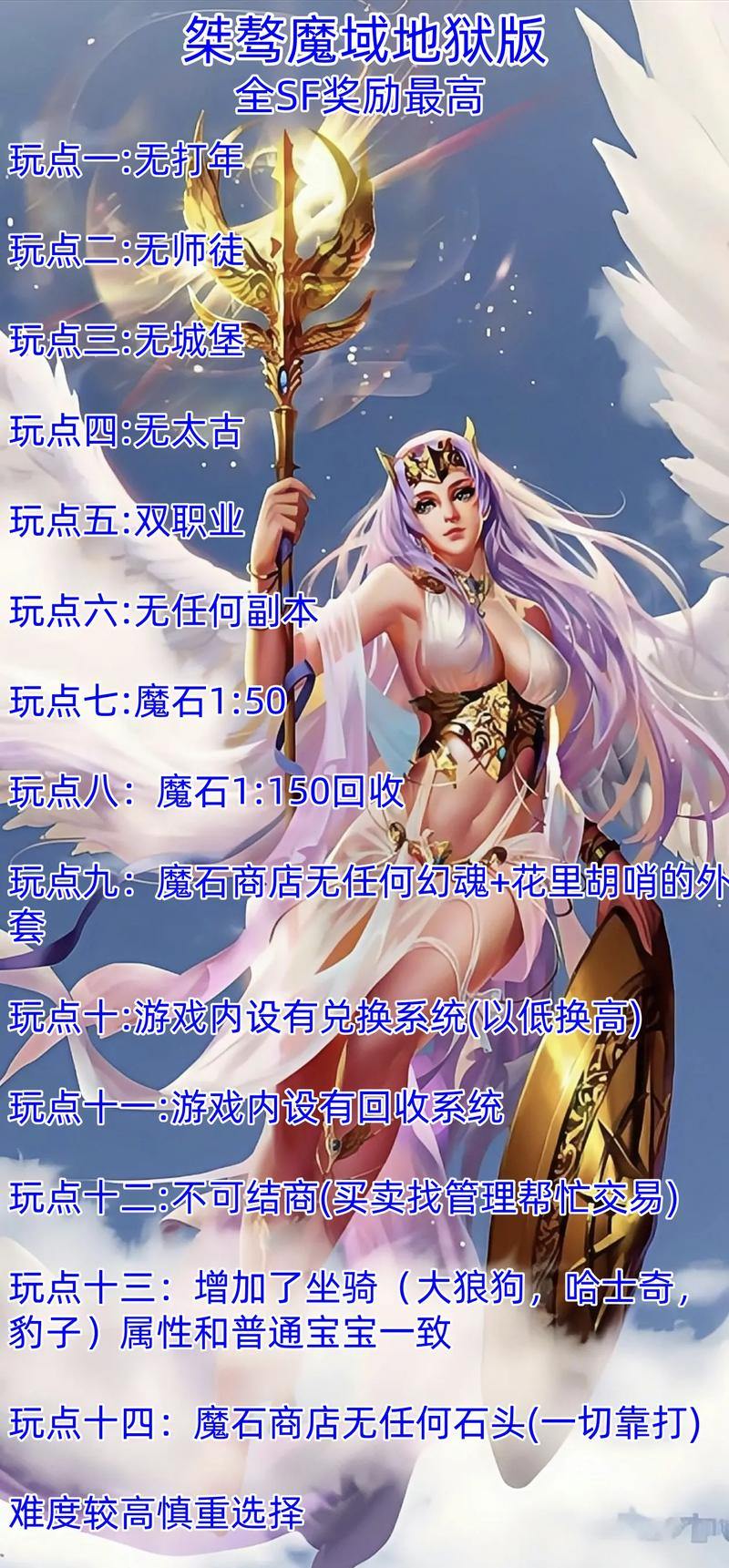 魔域私服门道多!这些要点你知道吗?靠谱平台咋找? 第2张 魔域私服门道多!这些要点你知道吗?靠谱平台咋找? 第2张
