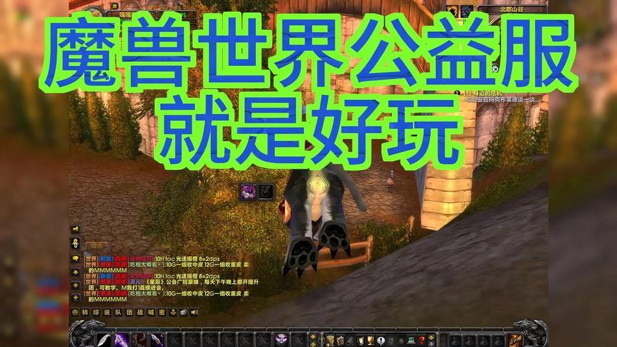 玩魔兽世界必看！聊聊备受争议的魔兽世界公益服 第1张