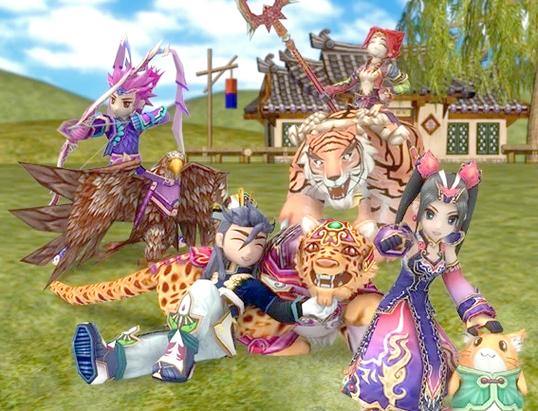 热血江湖sf玩家必看！角色创建与升级地点大揭秘 第4张